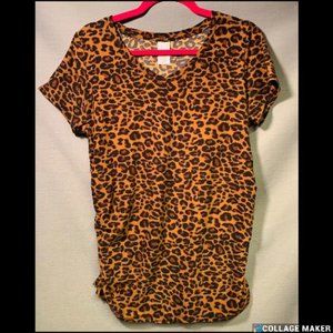 Women's Medium Long Maternity Shirt